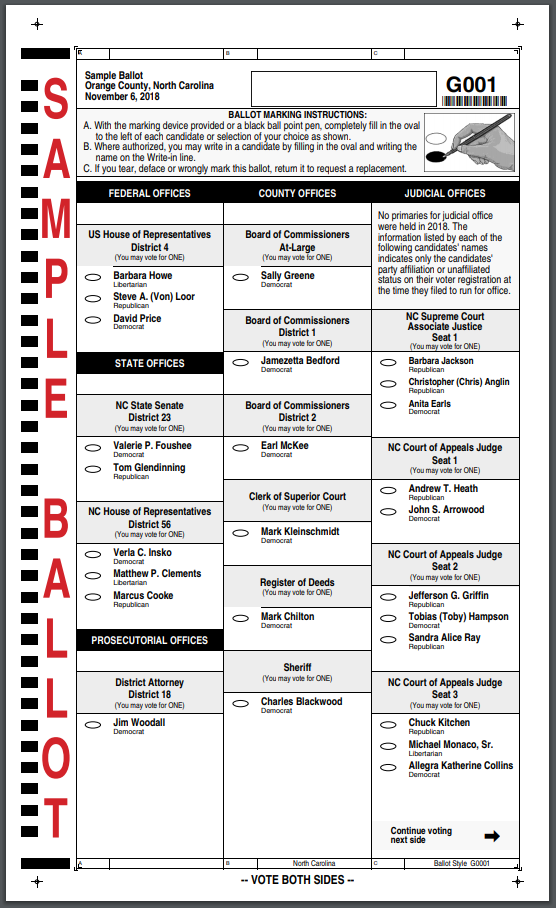 Somerset County Sample Ballot 2024 Rina Veriee